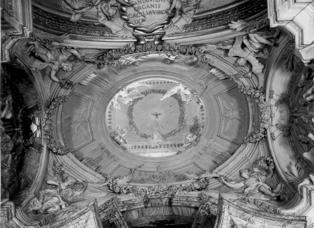 Decorazione plastica di Gherardi Antonio, Maille Michel, Ottoni Lorenzo, Giorgini Simone, Bilancini Giuseppe - Chiesa SS. Biagio e Carlo ai Catinari, Roma